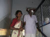 Patient leaving hospital after surgery