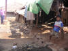 Pat R on Mhaskal village street
