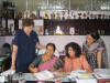 Pat and Jyoti and books