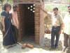 Women's toilet, result of last year's village meeting