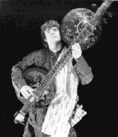 Ted Ceplina on Sitar
