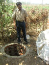 Compost pit for toilets