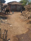 Mhaskal Village street