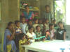 Children in classroom