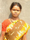 woman outside home