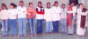 Line of women